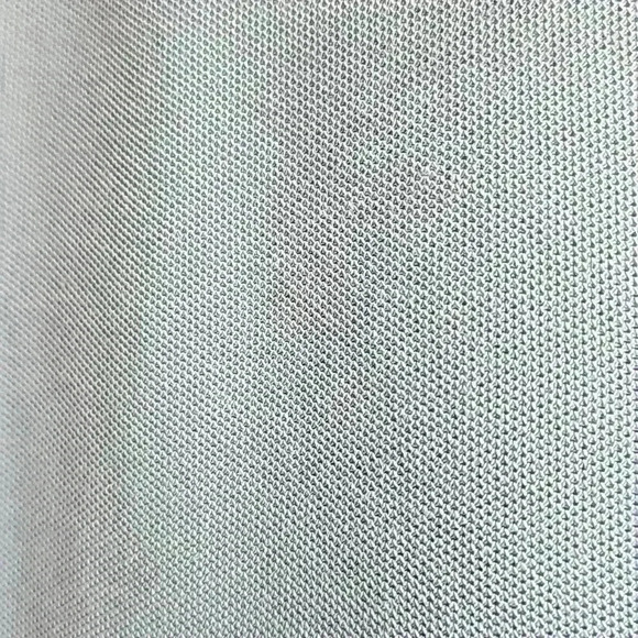 Van Heusen Never tuck light blue polo style shirt Slim fit Size L sku0128 - Picture 4 of 6